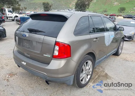 2013 Ford Edge Sel z USA, uszkodzony, nr VIN 2FMDK3J97DBA01396